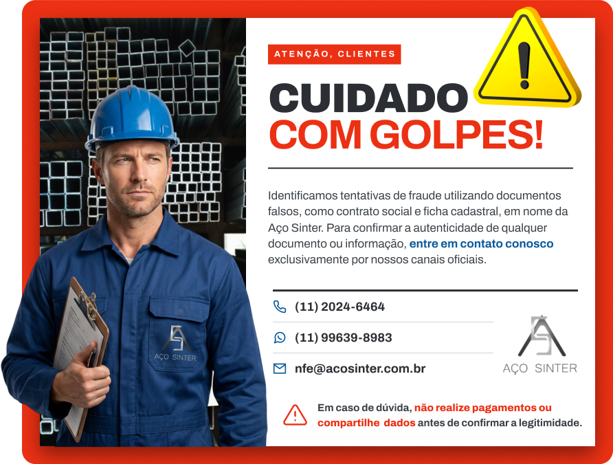 Aviso Suspensão