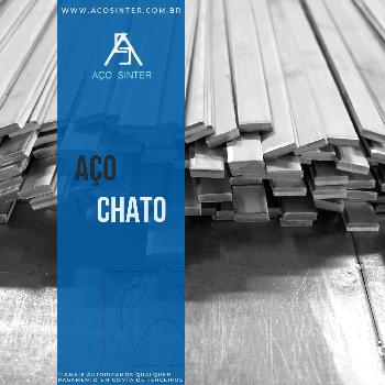Barra Chata de Aço Barra Chata de Aço