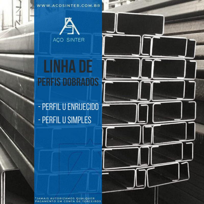 Linha de Perfis Dobrados