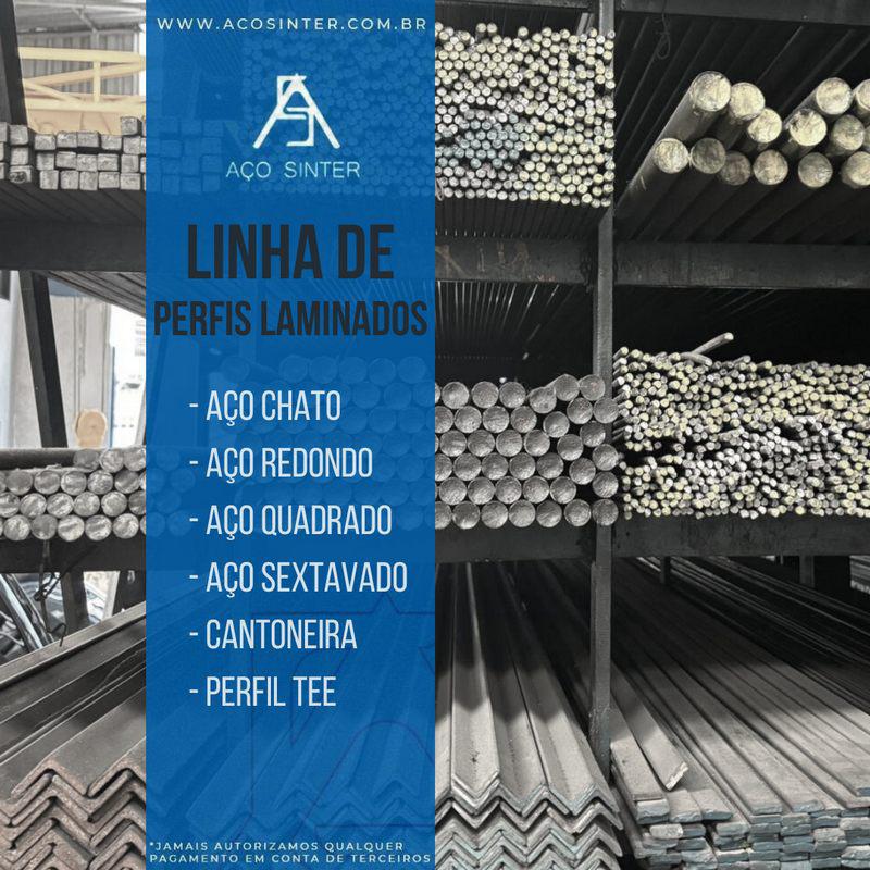 Linha de Perfis Laminados