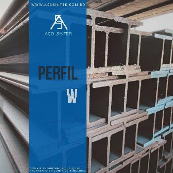 Perfil W 150 x 18 Perfil W 150 x 18